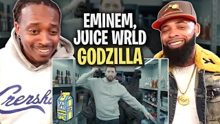 HE WENT OFF!!!    -Eminem - Godzilla ft. Juice WRLD (Directed by Cole Bennett)