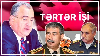 Xanlar Vəliyev, Zakir Həsənov Ramiz Rzayevə Tərtər işi üçün milyonlarla pul təklif ediblər!