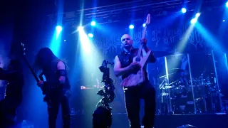 CRADLE OF FILTH - Her Ghost in the Fog + Born in a Burial Ground /@ MCR Academy 2, UK, 02.11.2017/