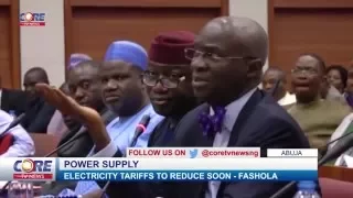 ELECTRICITY TARIFFS TO REDUCE SOON – FASHOLA