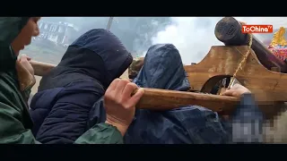 Chinese traditional funeral——ground burial