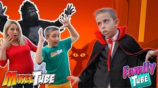 FamilyTube #18 Vampiros Halloween 2019