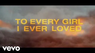 Noah Schnacky - Every Girl I Ever Loved (Lyric Video)