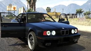 GTA V - BMW E34 535i _REVIEW