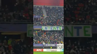 "Allez, l'Entente, tes supporters sont là !" Entente Feignies Aulnoye - PSG, French cup game