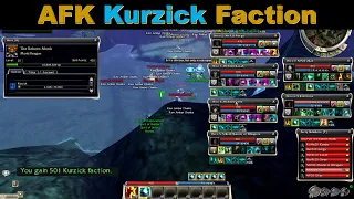 Guild Wars AFK Kurzick Faction with ANY Profession