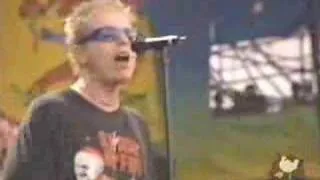 The Offspring - Gone Away (Live in Woodstock 1999)