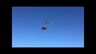 Rotorway scorpion subaru helicopter 16