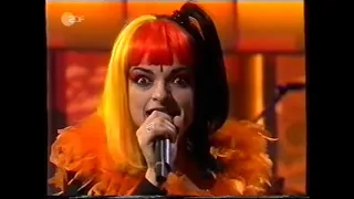 NINA HAGEN 2004 "Du hast den Farbfilm vergessen" LIVE GERMAN TV