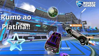 Noob no Rocket League: À caminho do Platina