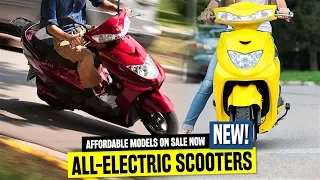 10 Affordable Electric Scooters that are Better than Regular Mopeds in 2019