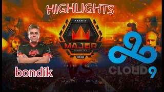 Bondik vs Cloud 9 | FACEIT Major: London 2018