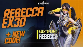 Rebecca EX30 Testing + New Code! || Eternal Evolution