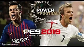 ⚽LIVE🖥🎮DEMO PES 2019  NÃO VEJO A HORA DE COMPRAR ESSE JOGÃO