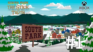 Южный Парк: Палка Истины (ч.1) [South Park: The Stick Of Truth] Xbox SX PS5