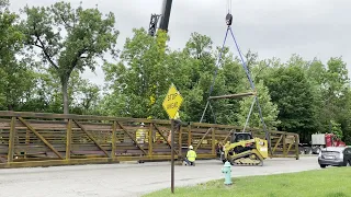 New Rural Bridge Full Time Lapse