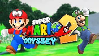 Super Mario Odyssey 2 Trailer - Nintendo Switch