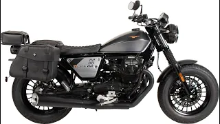 New accessories for the Moto Guzzi V9 Bobber