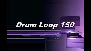 【Drum Loop】８BEAT / BPM 150 ギター、ベース練習