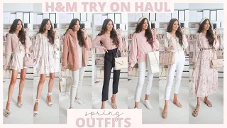 Huge Spring H&M Try On Haul 2022 | 10+ Spring Outfit Ideas