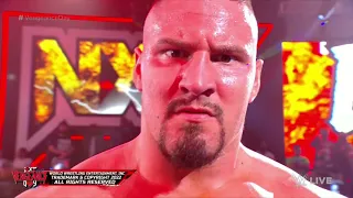 WWE NXT 2.0 SANTOS ESCOBAR VS BRON BREAKKER 02/15/22