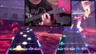 Guitar Hero Warriors of Rock: Black Widow Of La Porte Guitar/Bass 100% FC #6