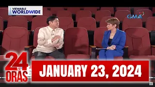 24 Oras Express: January 23, 2024 [HD]