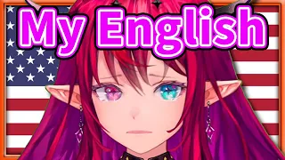 Why IRyS Lost Touch with Her English before Joining Hololive 【IRyS / HololiveEN】