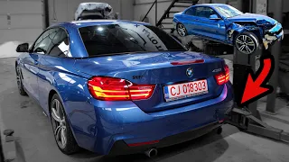 Bmw 435i (cabrio) - " IEFTIN SI DOTAT "