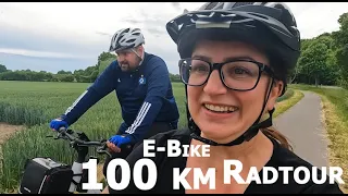 100 km / E-Bike Radtour mit Planänderung