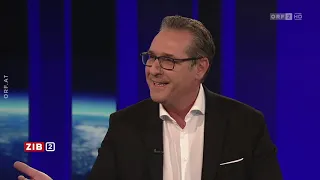 HC Strache "Comeback" Interview mit Armin Wolf - ZiB2 (18.08.2020)