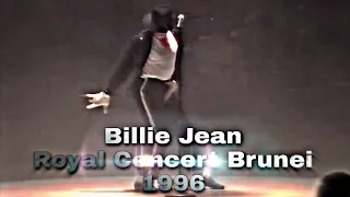 Michael Jackson Billie Jean "Royal Concert" Live In Brunei 1996 (Audio Technica) | 1080p50 4K