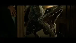 Jurassic World Fallen Kingdom Blue vs Indoraptor