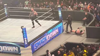 Bray Wyatt vs LA Knight live - Post Show Dark Match SmackDown 2/10/2023