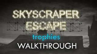 Room Escape Pro? Bet You Can't Beat This Skyscraper Challenge! Skyscraper Room Escape Walkthrough