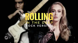 Adele - Rolling In the Deep (Rock Version)