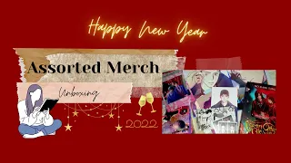 ❧ Assorted Merch Unboxing : TGCF, Semantic Error, BJ Alex, and Sasaki To Miyano