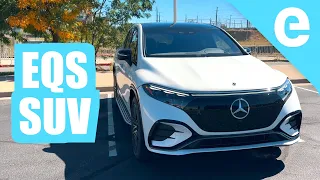 Mercedes EQS SUV - A New Benchmark for Electric Luxury!