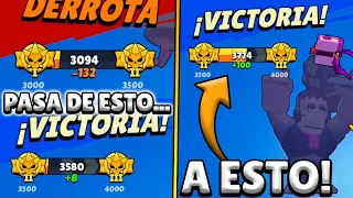 COMO SUBIR MAS RAPIDO EN EL NUEVO MODO COMPETITIVO DE BRAWL STARS