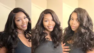 LUVME HAIR - MAX PARTING 7X6 BEGINNER HD LACE CLOSURE WIG 20inch- Ready To Go & Ready To Wear