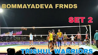 GOKARNA MACTH 🔥| BOMMAYADEVA FRNDS VS TRISHUL WARRIORS | SET 2  |