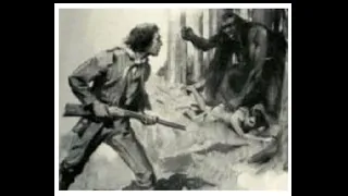 True Story of the BIGFOOT – HUMAN OKLAHOMA WAR 1855