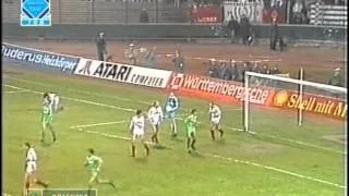Кубок УЕФА 1987-1988гг.   Вердер - Спартак
