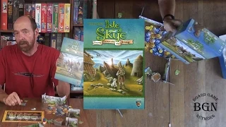 BGN: How to play isle of Skye: From Chieftain to King; Kennerspiel des Jahres winner