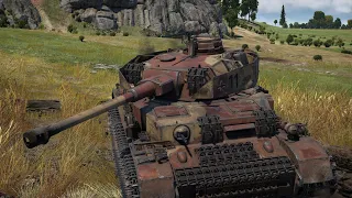 War Thunder Realistic Battle Panzer IV J Got Buffed