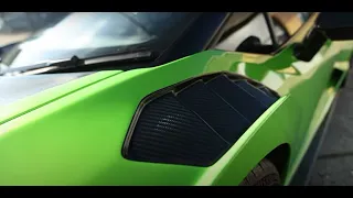 WORLD EXCLUSIVE!CARBON HURACAN TWIN TURBO STO CONVERSION! - Kream Developments:All access Episode 83