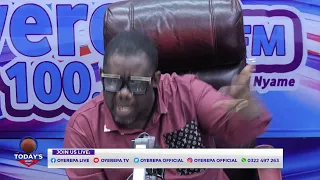 Today's Sports is live with Sometymer Otuo-Acheampong on Oyerepa Radio/TV || 24-04-2024