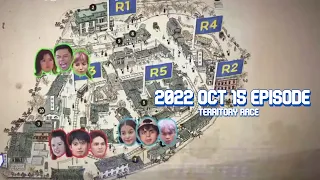 2022 OCT 15 Running Man Philippines | Territory Race