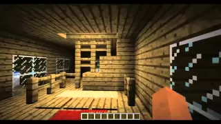 Minecraft - Redstonos ház bemutató