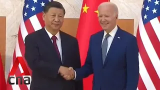 Biden, Xi seek to avoid conflict as US, Chinese presidents meet in person for first time in years